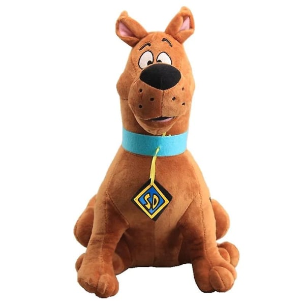 Scooby Doo Disney Plysj Leke Brun Dandy Hundedukke Film Plysj Kjæreste Gave Film Animasjon Hundepute Pute Bursdagsleker[HK] 30CM