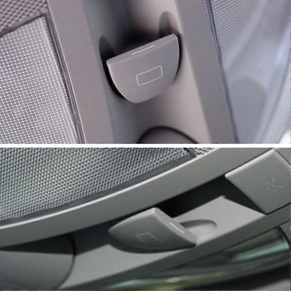 Høykvalitets soltakvindusbryterknapp for Mercedes W211 W219 E CLS-klasse E200 E300 Grå[HK] Gray