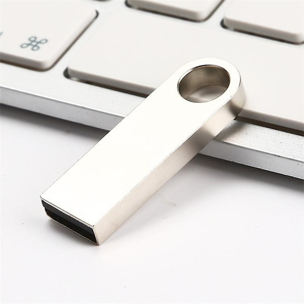 E9 metall USB enhet, 4 gb metall mini USB enhet för bilpresenter, höghastighets USB minne för säkerhetskopiering ([HK])