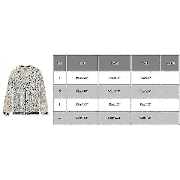 Julegaver Stjernebroderet Strikket Folklore Cardigan, Håndlavet Folklore Cardigan, Folklore - Sjue[HK] S