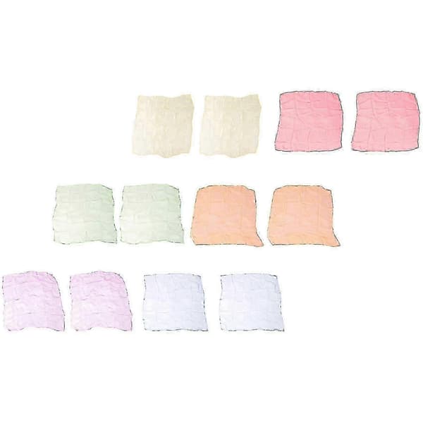 60x60cm Chiffon-danssjalar 12-pack-xj[HK]