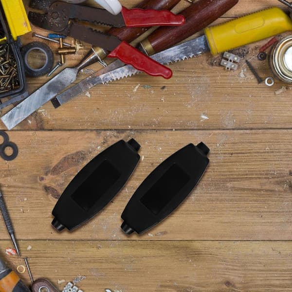 Sort Plastik Elektrisk Samledåse til PCB Projekt 12 stk Kabinet [HK]