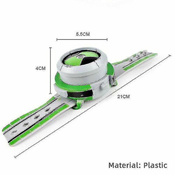 Ben10 Alien Force Projektor Klocka Omnitrix Illumintator Armband Leksakspresenter