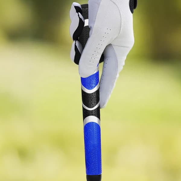 Puttergrepp för män - Bärbara golfputterbytesgrepp | Halkfria svingträningsbytesartiklar för pojkar, tonåringar, ungdomar, flickor[HK] blue