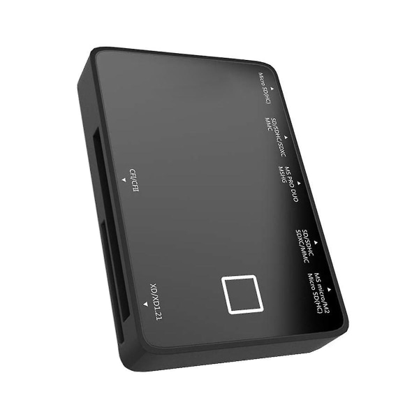 USB 3.0 -monitoimikortinlukija /xd//sd/tf Muistikortti 7 In 1 USB kortinlukija 5 Gbps kannettavalle tietokoneelle ([HK])