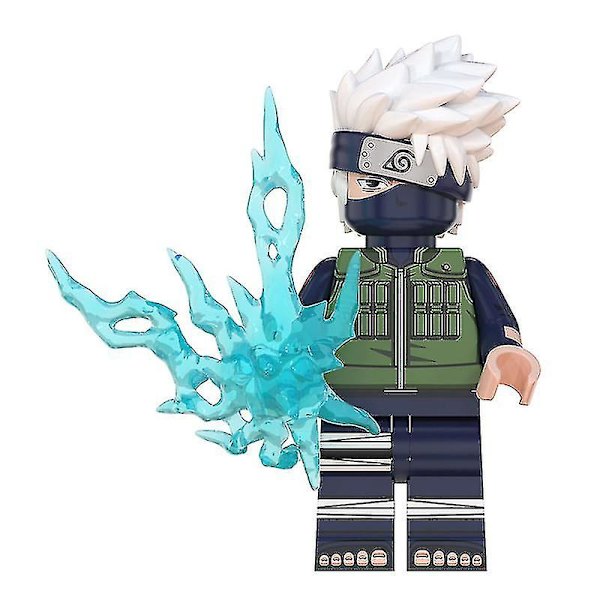Naruto Klosslekersett med 8 Tegneseriefigurer Minifigur Byggeklosser Leke [HK] style04