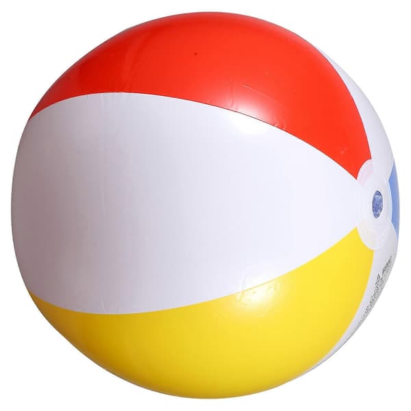 Oppustelig strandbold til børn [HK]