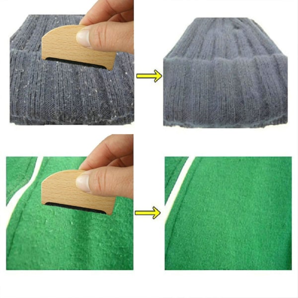 HK Uldkam Cashmere Kam, Cashmere Kam Sweater Shaver Uldkam Manuel Afpilling Kam Træ Fuzz Fra Yaying 2pcs