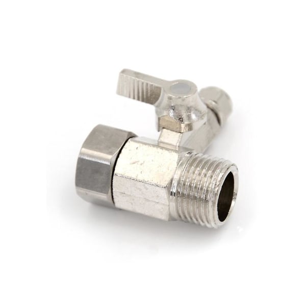 Vattenfilteradapter för matning 1/2' till 1/4' Kulventil Kran Säker SHYTMV[HkkK] One Size