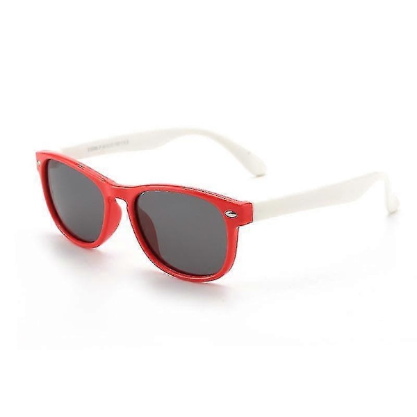 Gummy Sunnies Børne Solbriller [HK] Red White