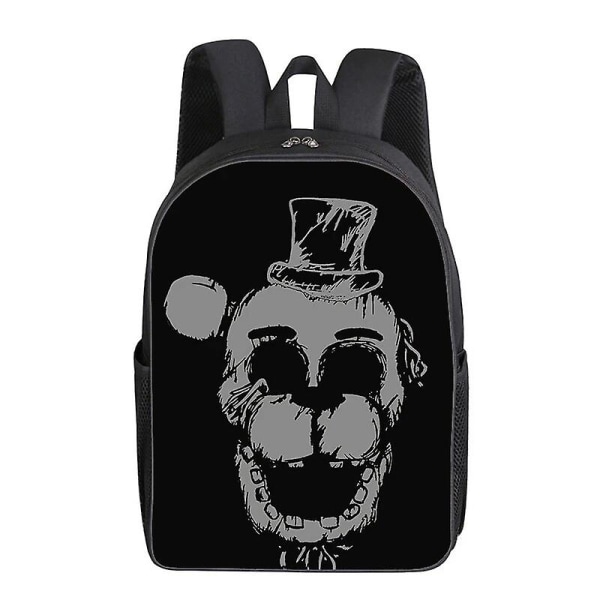 Five Night At Freddy Skole Ryggsekk 3d Print Fnaf Skoleveske Tegneserie Mote Ryggsekker Laptop Vesker Student Veske Skolesekk Gave[HK] 7 40x28x16cm