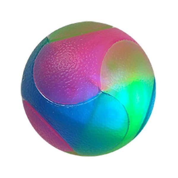 Lysende hundebolde, blinkende elastisk bold, der lyser i mørke, interaktivt legetøj✨/ K8B2[HK] B