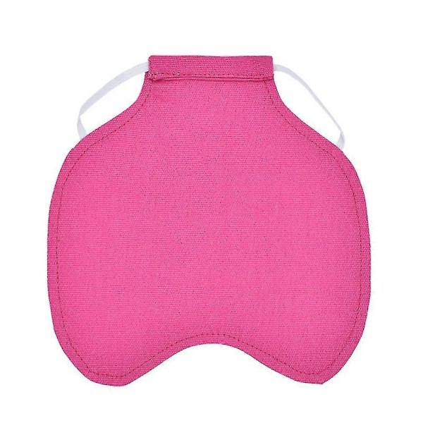 5-pack Kycklingsadel Hönsförkläde Fjäderfixerare Vingryggskydd Hönsförkläde med Elastiska Remmar för Små Medelstora Höns[HK] Khaki