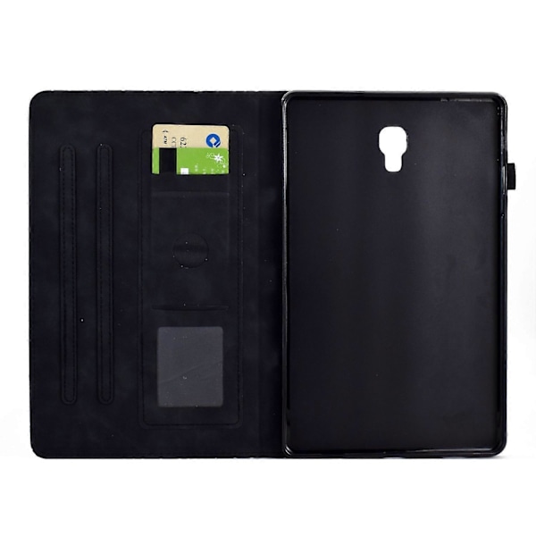 Samsung Galaxy Tab A 10.5 (2018) T590 T595 PU-nahkakotelo korttipaikoilla, suojaava tablettikotelo [HK] Style A Multicolor