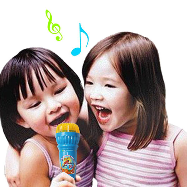 Kids Echo Mikrofon Mikrofon Röstväxlare Leksak Födelsedagsfest Sångleksak Barnpresent[HK]
