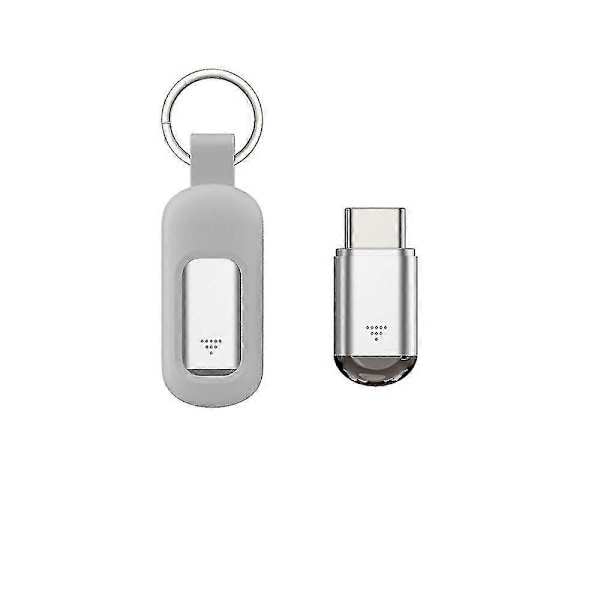 Universal Känslig Mobiltelefon Fjärrkontroll Infraröd Sändare[HK] Lightning Apple interface Silvery