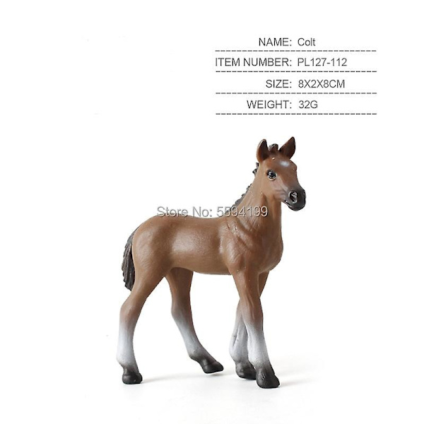 15 Stilarter Hest Dyr Clydesdale Hannoveraner Arab Shire Appaloosa Modeller Action Figur Uddannelsesmæssig Samling Legetøj Gaver Figurer[HhkK] M