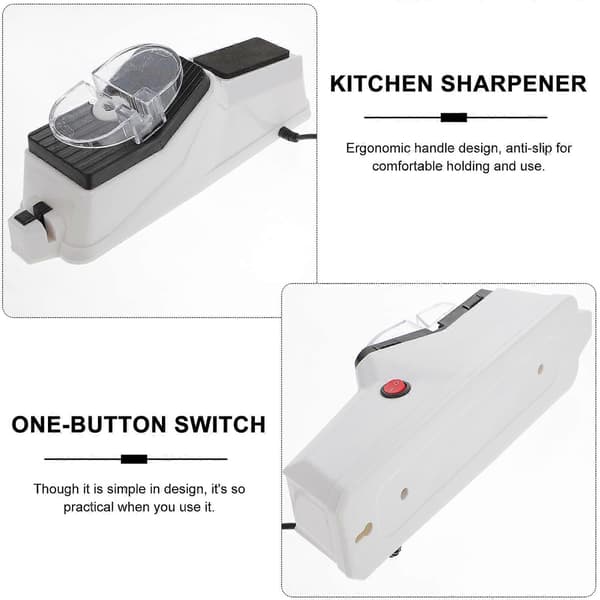Elektrisk sliper, multifunksjonell sliper for hjemmekokken [HK]