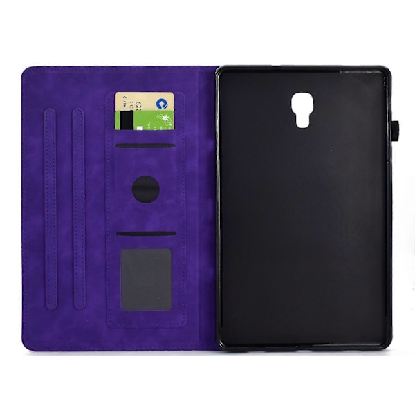 Samsung Galaxy Tab A 10.5 (2018) T590 T595 PU-nahkakotelo korttipaikoilla, suojaava tablettikotelo [HK] Style C Multicolor