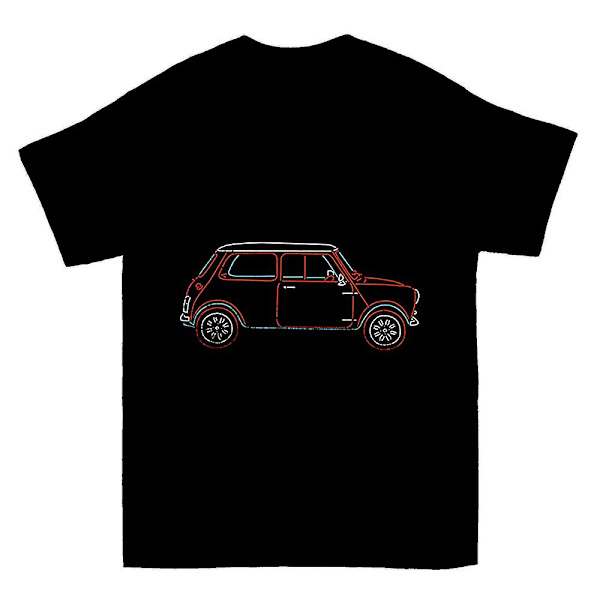 Klassisk Mini T-shirt[HK] black L