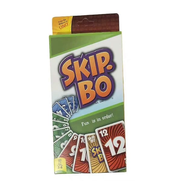 Skip-Bo kortspil [HK]