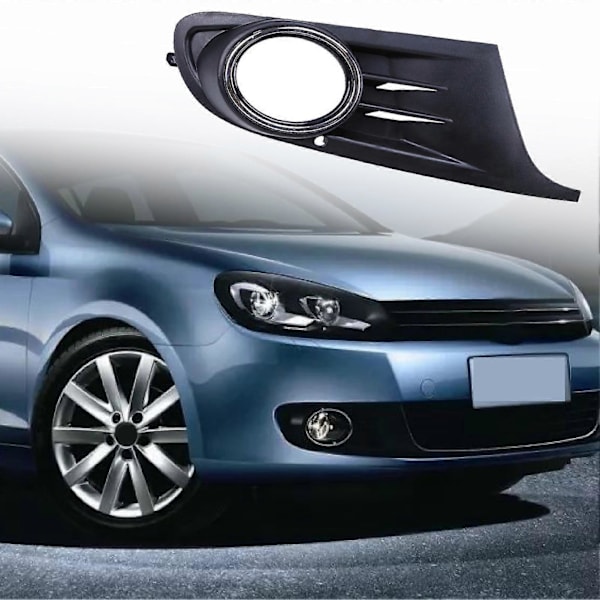 Tåkelysdeksel Profesjonell Perfekt Match ABS V/H Nedre Grill Erstatning 5K0853665 5K0853666 for Golf 6 MK6 09-13[HK] R