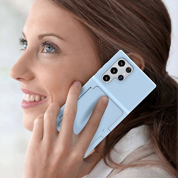 Puhelinkotelo Galaxy S22 Ultra 5G[HK]:lle Style C Multicolor
