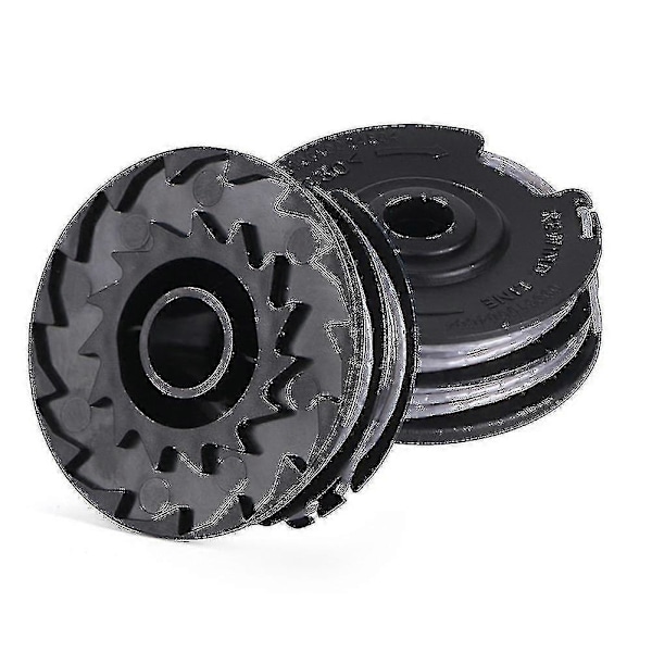 3 stk. For Bosch Art 24 27 30 30-36 Li Kantklipper Trimmer Klippelinje Spolemate 6m 1.6mm Hageverktøy Deler Erstatning[HK]