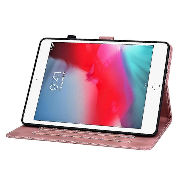 Emed Læder Etui Til iPad mini 5 / 4 / 3 / 2 / 1[HK] Pink