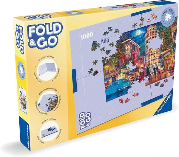 Fold & Go Hopfällbar Förvaringspusselbräda [HK]