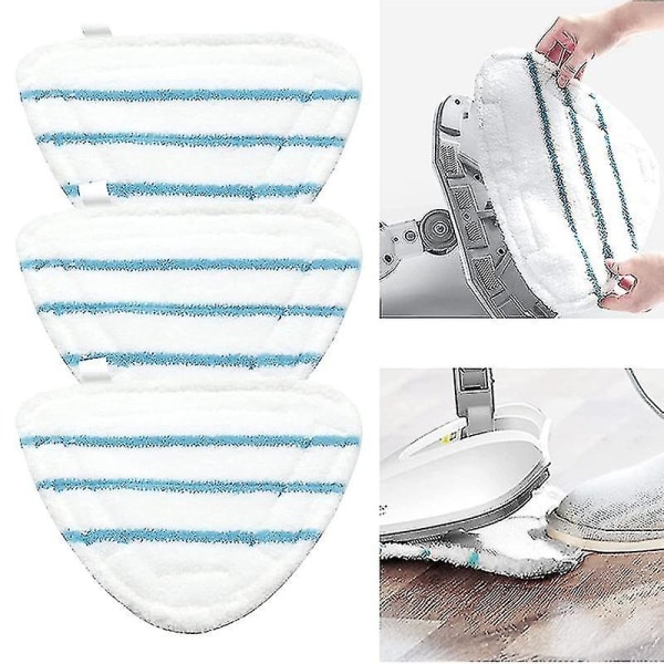 4 stk Silvercrest Lidl Universal Dampmopp Trekk Tilbehør For Damprensere[HkkK]