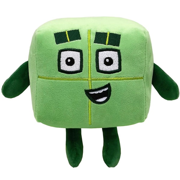 Tegneserie Numberblocks 1-10 Myk Plysj Dukke Plysj Fylt Leke Gave[HK] 4