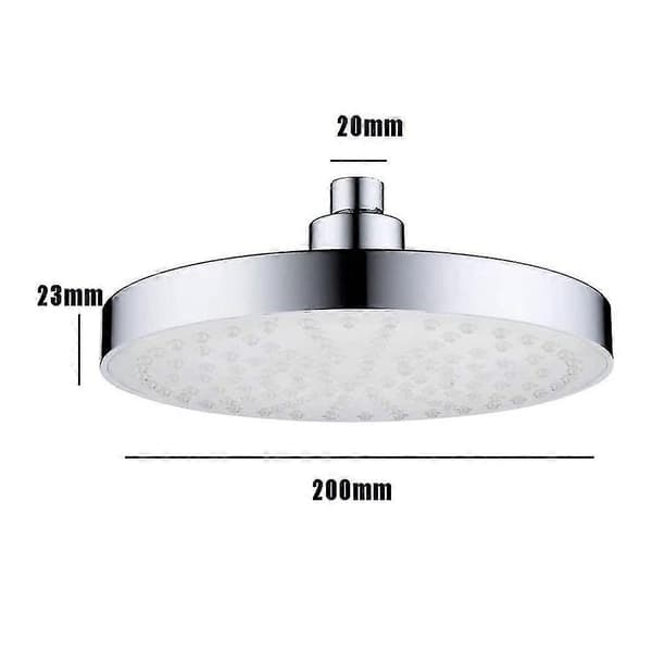 Ple S vaihtuva LED-suihku Er Bath Rainfall Er[HK]