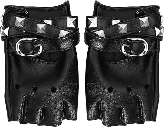 Biker Punk-hansker for kvinner og barn [HK]