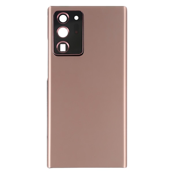 Til Samsung Galaxy Note20 Ultra N985 / Note20 Ultra 5G N986 Batteri Cover med Klæbemærke+Ca[HK] Gold Multicolor