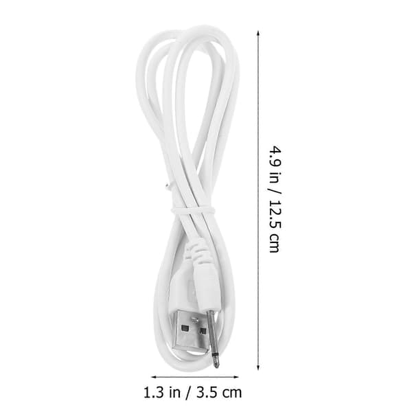 DC Ladekabel USB Instrumentladerledning for Apparat 2 stk [HK]