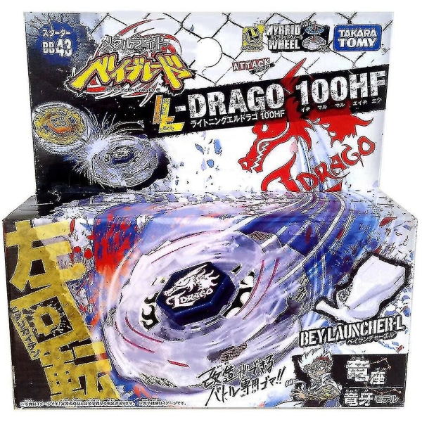 Lightning L-drago 100hf Beyblade Metal 4d Fight (bb43) Starter Set As Children's Day[HK]