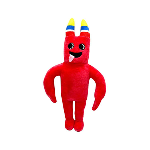 Monster Horror Game Banban Garden Plushie Jumbo Josh Plushie Fan Lahja Pehmeä Täytetty Eläin Lapsille Ja Aikuisten [HK] red