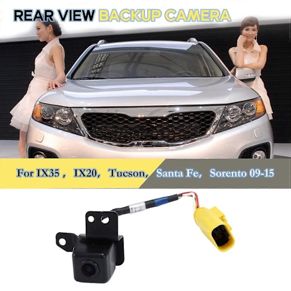 Ny til Ix35 Ix20 / Sorento 09-15 Bil Bakkamera Revers Parkeringshjælp Backup Kamera[HK]