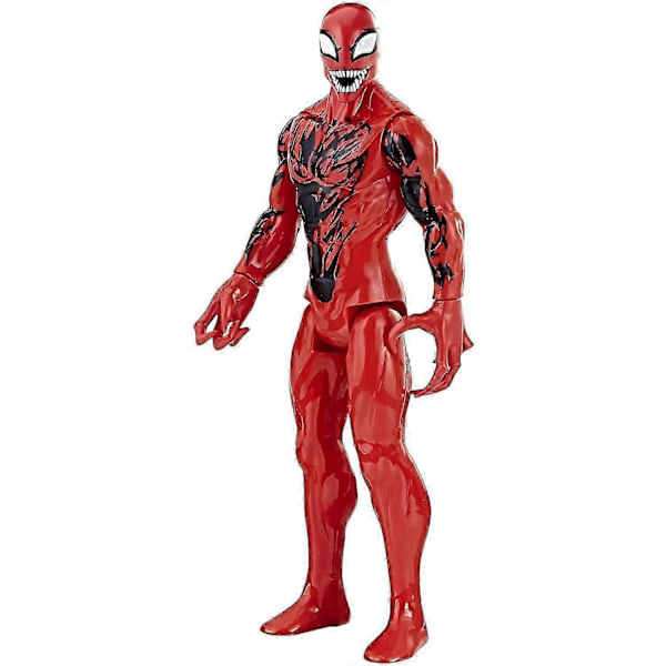 Venom Titan Hero Series - Carnage Toimintahahmo - 12 TUUMAN Carnage Lelu[HK]
