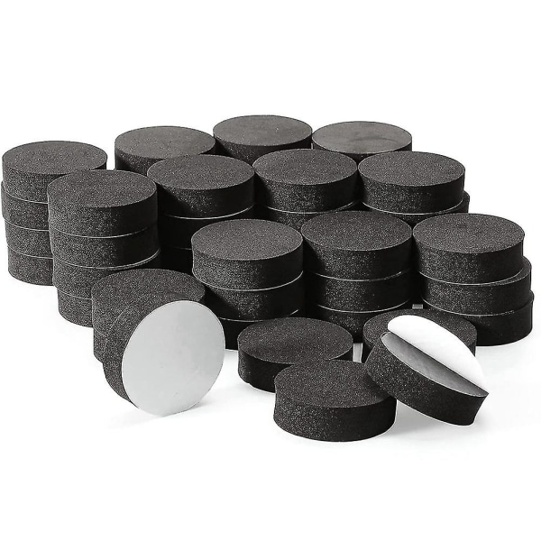 48 stk. Plant Pot Feet Hevegummi Blomsterpotte Matte Usynlige Potteføtter For Tunge Utendørs Planter[HkkK]