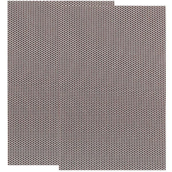 2 st Självhäftande Tändsticksplån med Vaxkake-mönster Lång Tändsticksplån Papper[HK]