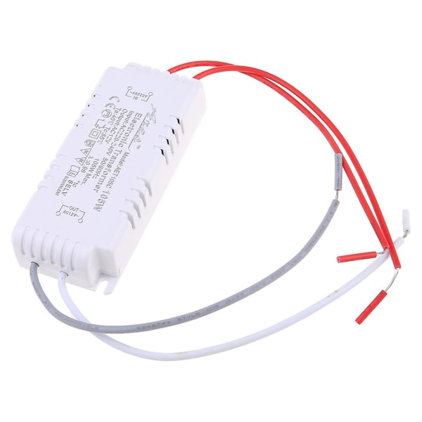 AC 12V 105W Halogen Driver Ljus LED Strömförsörjning Elektronisk Transformator Ny[HkkK] White