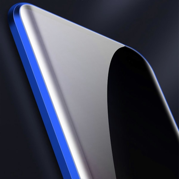 S23 Ultra Sekretess Magnetiskt Skal, Dubbelsidigt Konfidentiellt Skal Anti-spion Magnetisk Adsorption Metallram Härdat Glas Sekretess Skärm [HK] blue