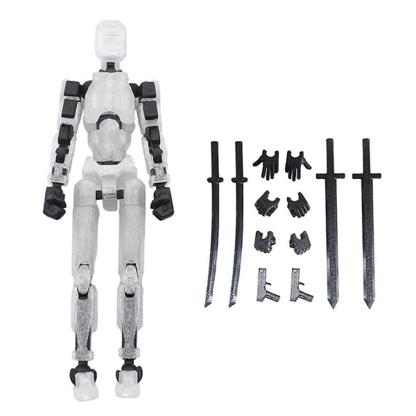 T13 Action Figur, Titan 13 Action Figur, Robot Action Figur[HK] black transparent