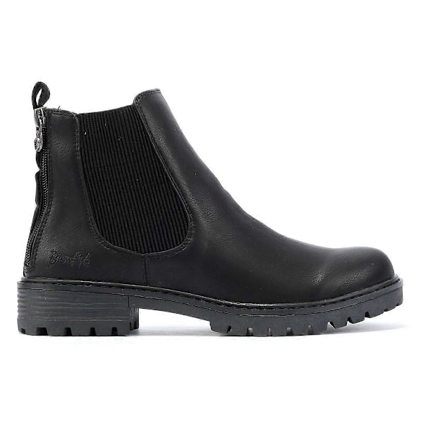 \"Raffal Dame Støvler, Sorte\"[HK] UK 6 / EUR 39 / US 8.5 Black