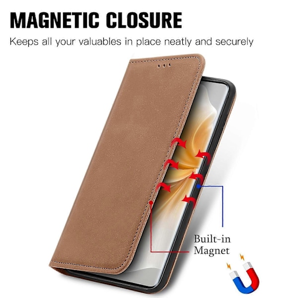 Skal till TCL 50 Pro NxtPaper 5G [HK] Brown Multicolor