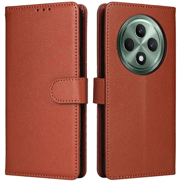 Plånboksfodral för Oppo F27 5G/Reno12 F 4G/Reno12 F 5G/Reno12 FS PU Läderfodral[HK] Style E Multicolor
