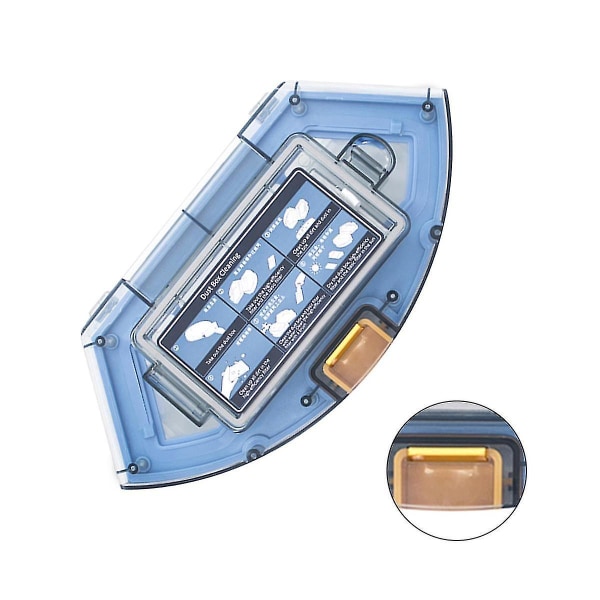 Støvbeholdertank til Exvac660 Exvac680s 880 til X500 Pro Støvsuger Støvboks , Sugeport Hy[HK]