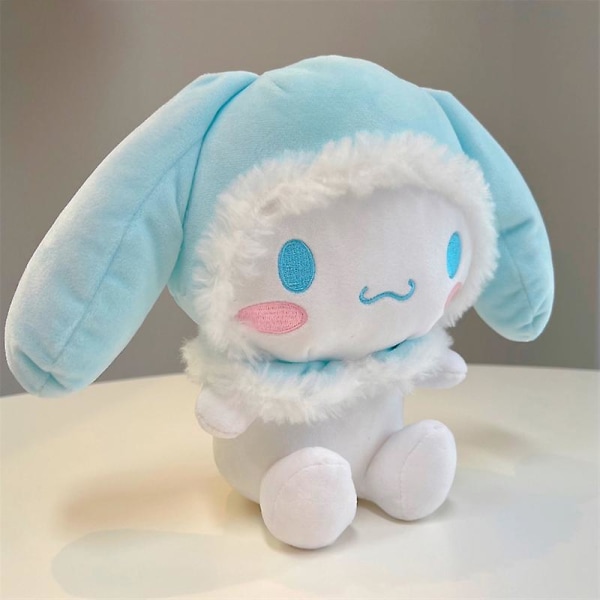 Uusi 25cm Sanrio Cartoon Kawaii Cinnamon Roll Koira Pehmolelu Pehmo Nalle Koti Dekoraatio Lasten Syntymäpäivälahja[HK] Cinnamoroll 25CM